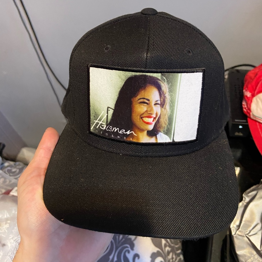 Heisman Legends Selena Quintenilla Snapback